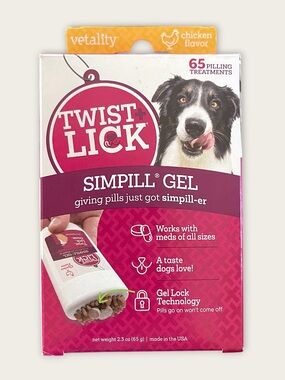 Vetality Twist & Lick Chicken Training Treats for Dogs
